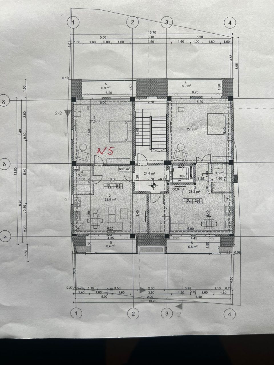 Appartement à Tbilissi, Géorgie, 73.9 m² - image 6