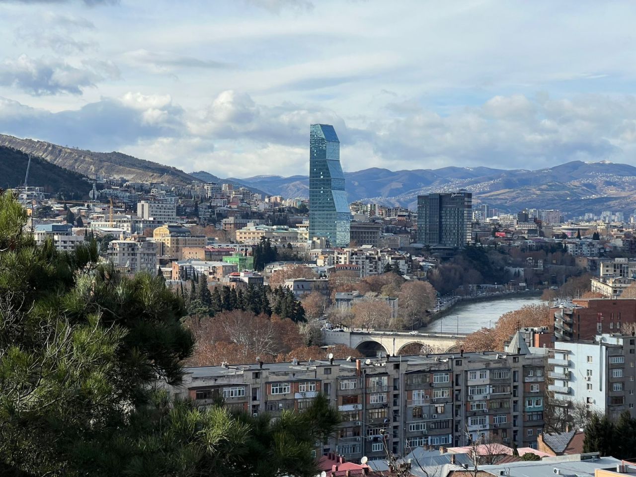Wohnung in Tiflis, Georgien, 73.9 m² - Foto 1