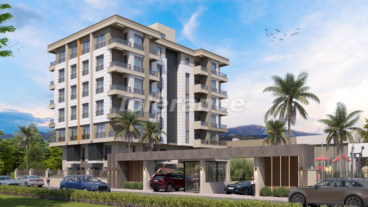 Apartment in Antalya, Türkei, 99 m² - Foto 1