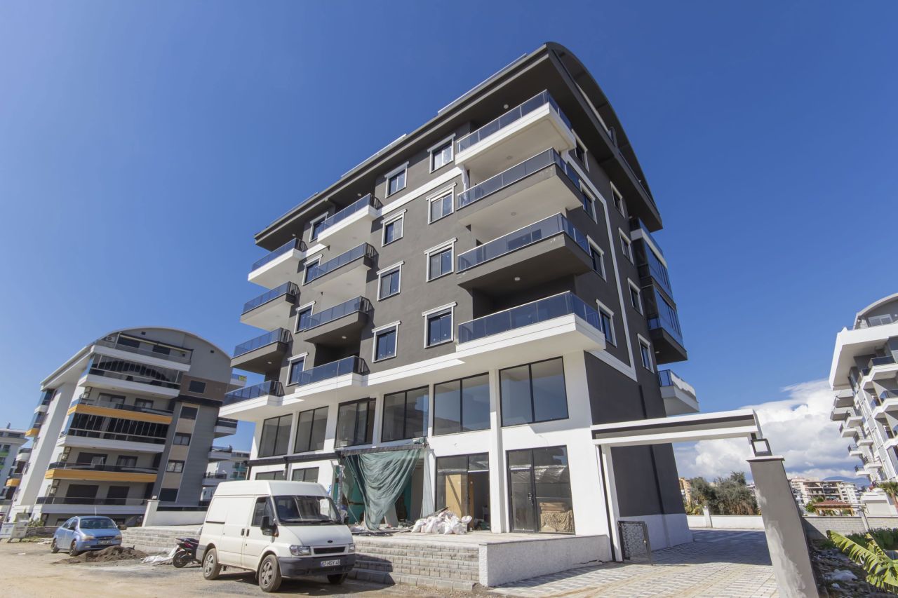 Apartment in Alanya, Turkey, 50 m² - picture 1