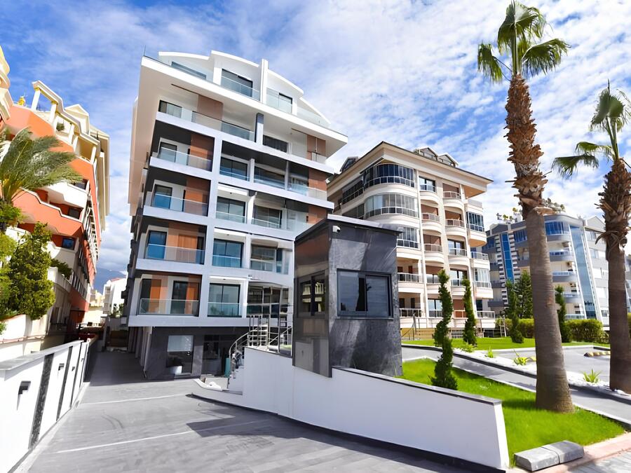 Flat in Alanya, Turkey, 87 m² - picture 1