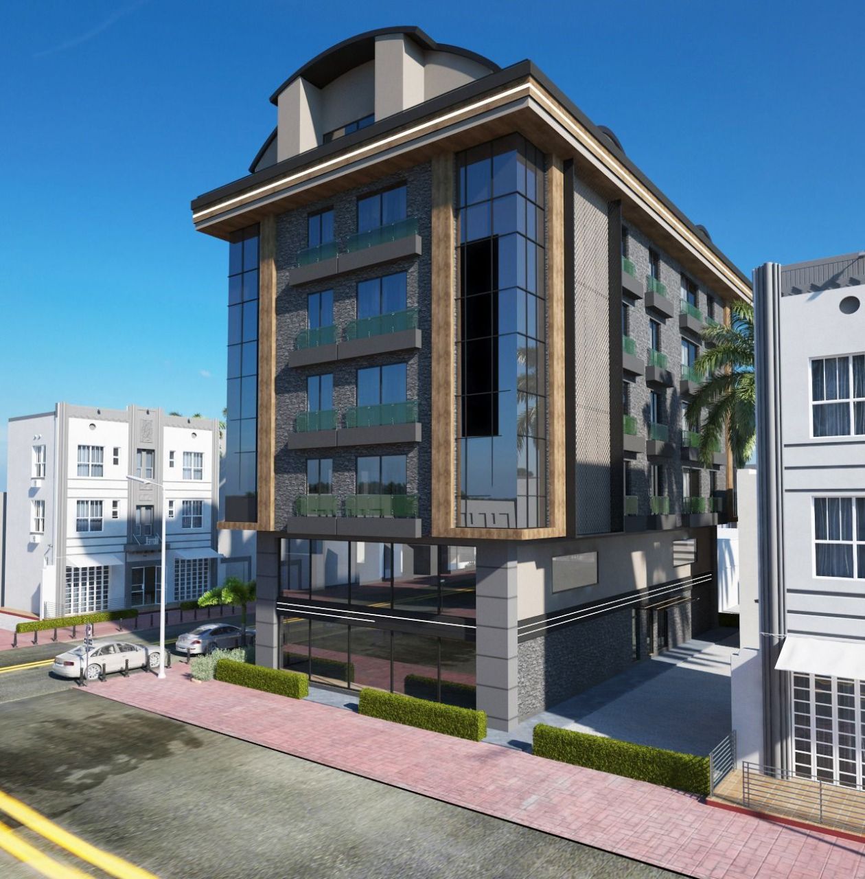 Commercial property in Alanya, Turkey, 345 m² - picture 1