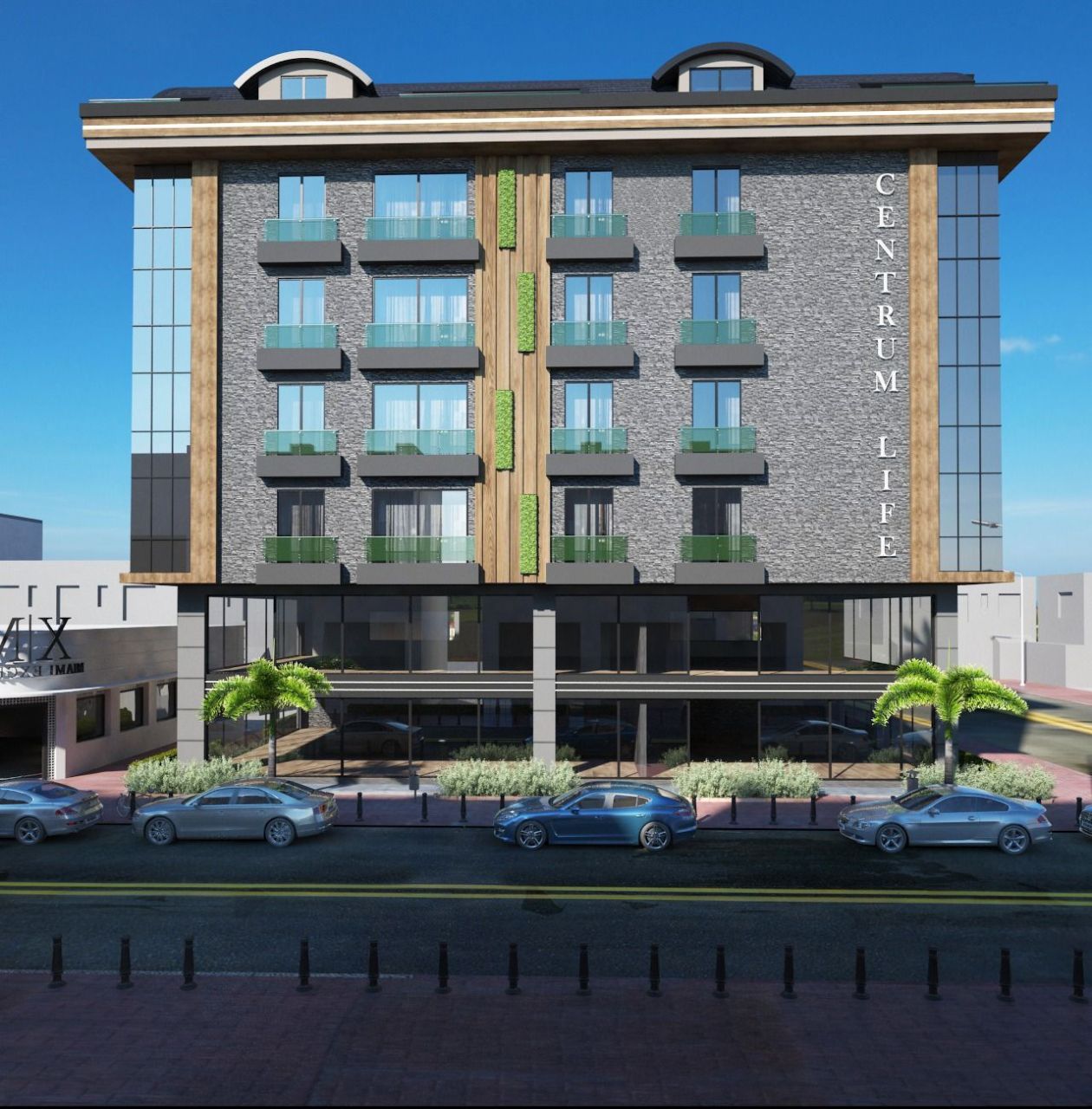 Gewerbeimmobilien in Alanya, Türkei, 345 m² - Foto 3