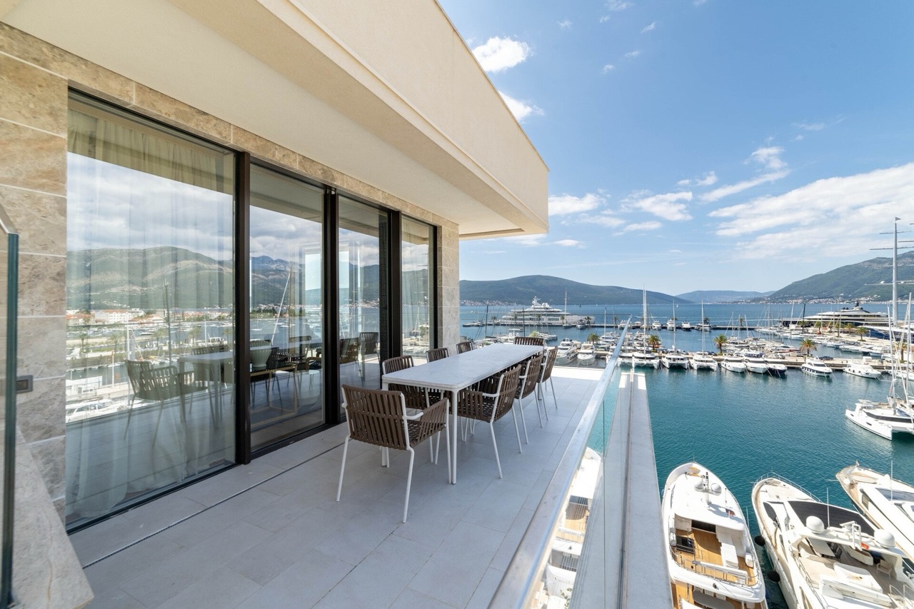 Wohnung in Tivat, Montenegro, 498 m² - Foto 11