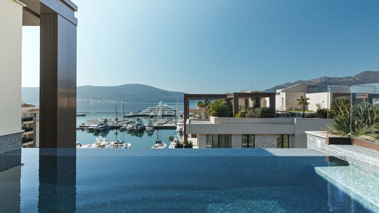 Penthouse à Tivat, Monténégro, 437 m² - image 2
