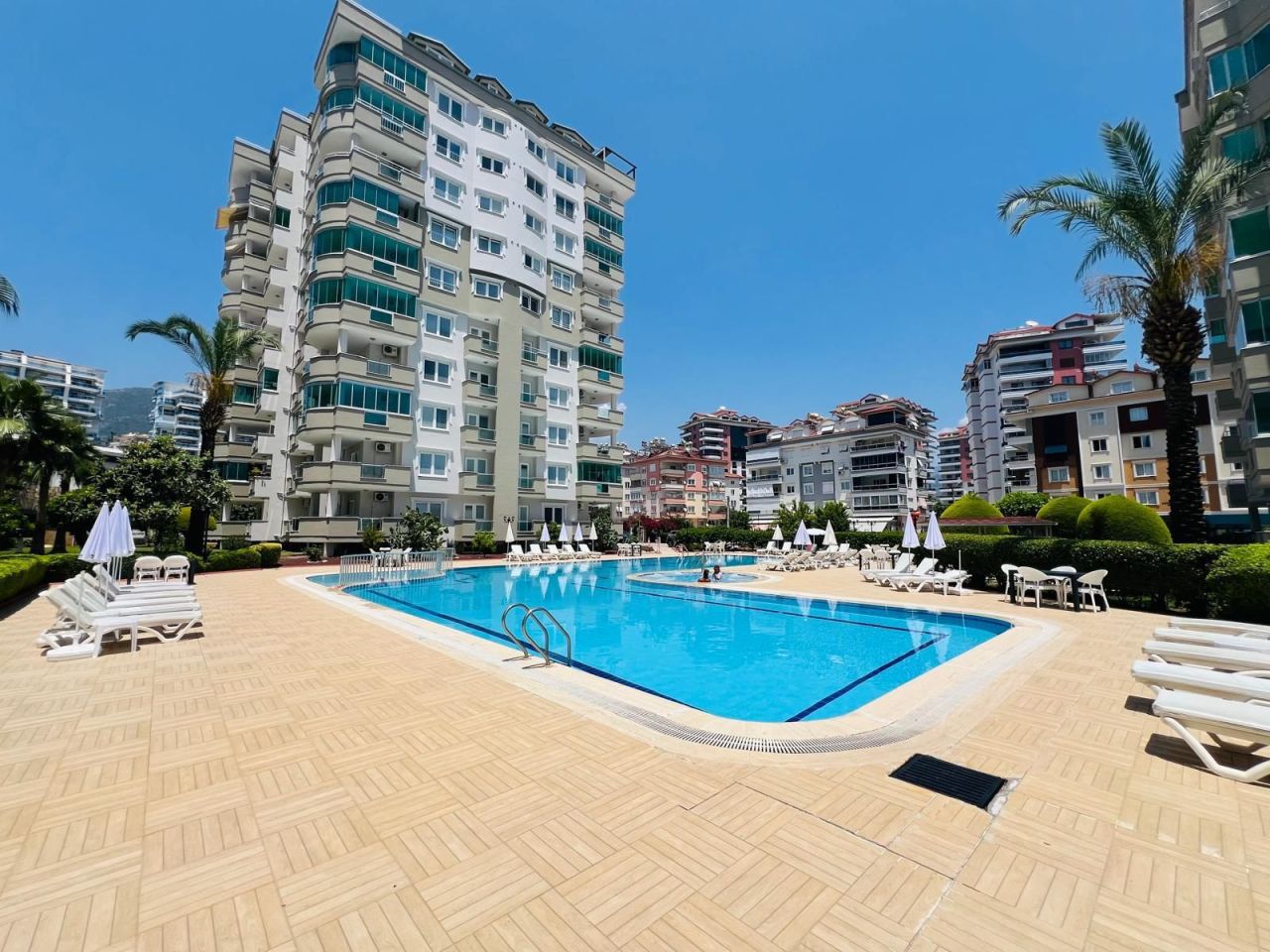 Flat in Alanya, Turkey, 120 m² - picture 1