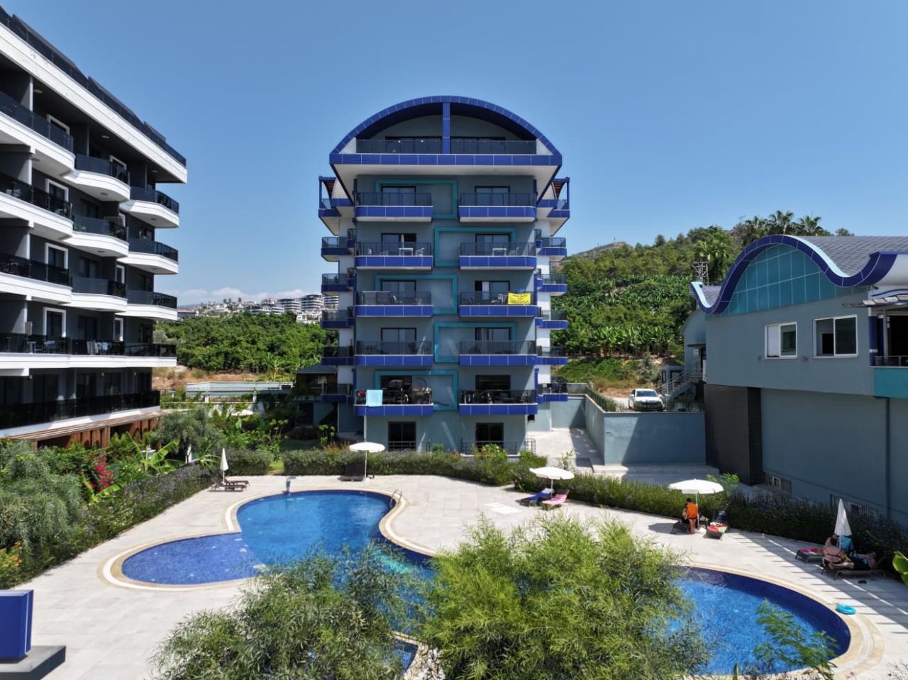 Flat in Alanya, Turkey, 55 m² - picture 1