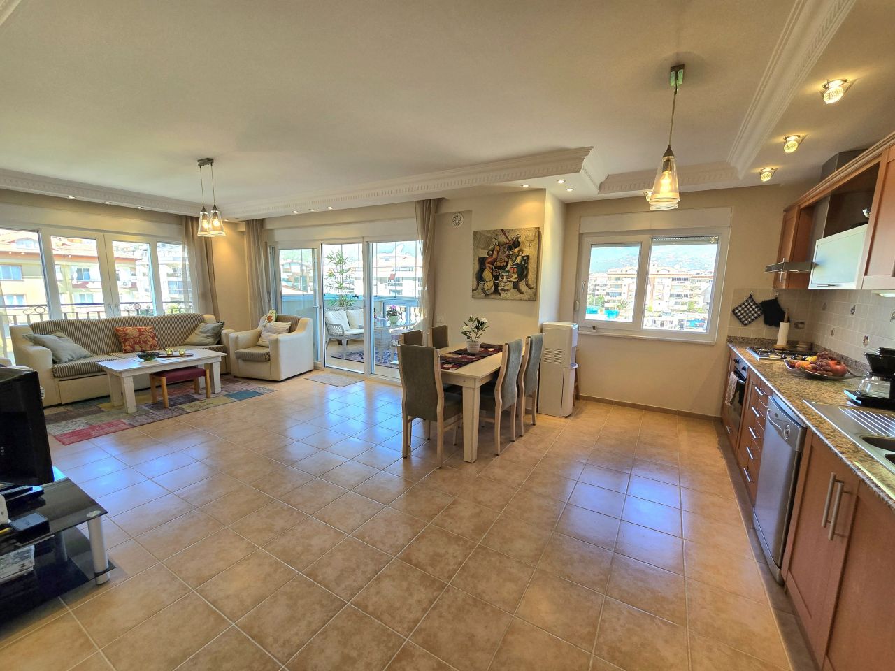 Piso en Alanya, Turquia, 110 m² - imagen 3