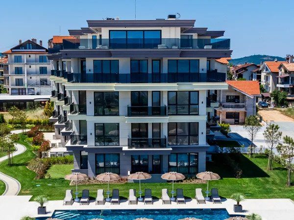 Apartment in Tschernomorez, Bulgarien, 105 m² - Foto 1