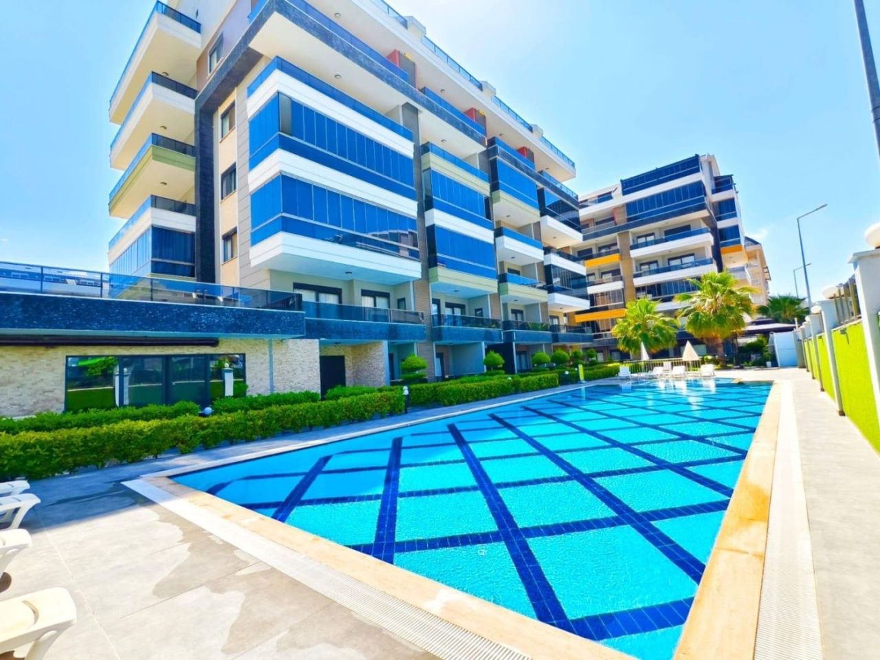 Stadthaus in Alanya, Türkei, 120 m² - Foto 1