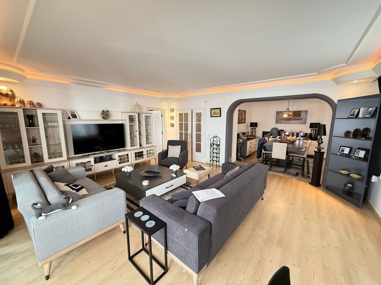 Apartment in Alanya, Türkei, 130 m² - Foto 1