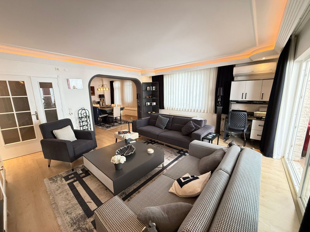 Apartment in Alanya, Türkei, 130 m² - Foto 4