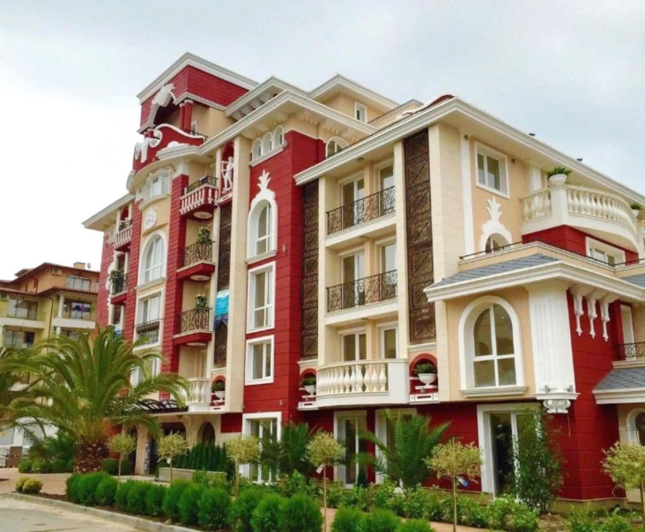 Wohnung in Sonnenstrand, Bulgarien, 78 m² - Foto 12