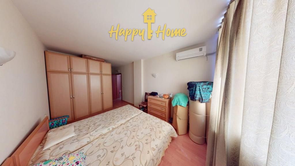 Wohnung in Sonnenstrand, Bulgarien, 74 m² - Foto 12