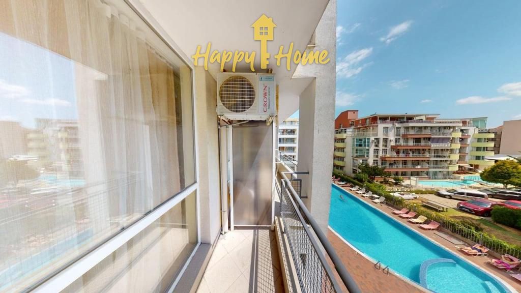 Wohnung in Sonnenstrand, Bulgarien, 74 m² - Foto 13