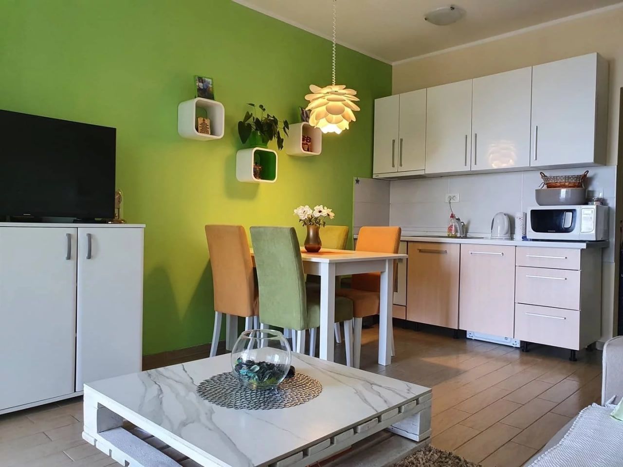 Appartement à Rafailovici, Monténégro, 33 m² - image 1
