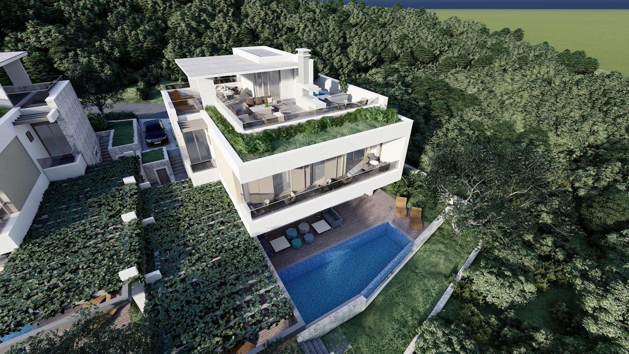 Villa en Kotor, Montenegro, 480 m² - imagen 1