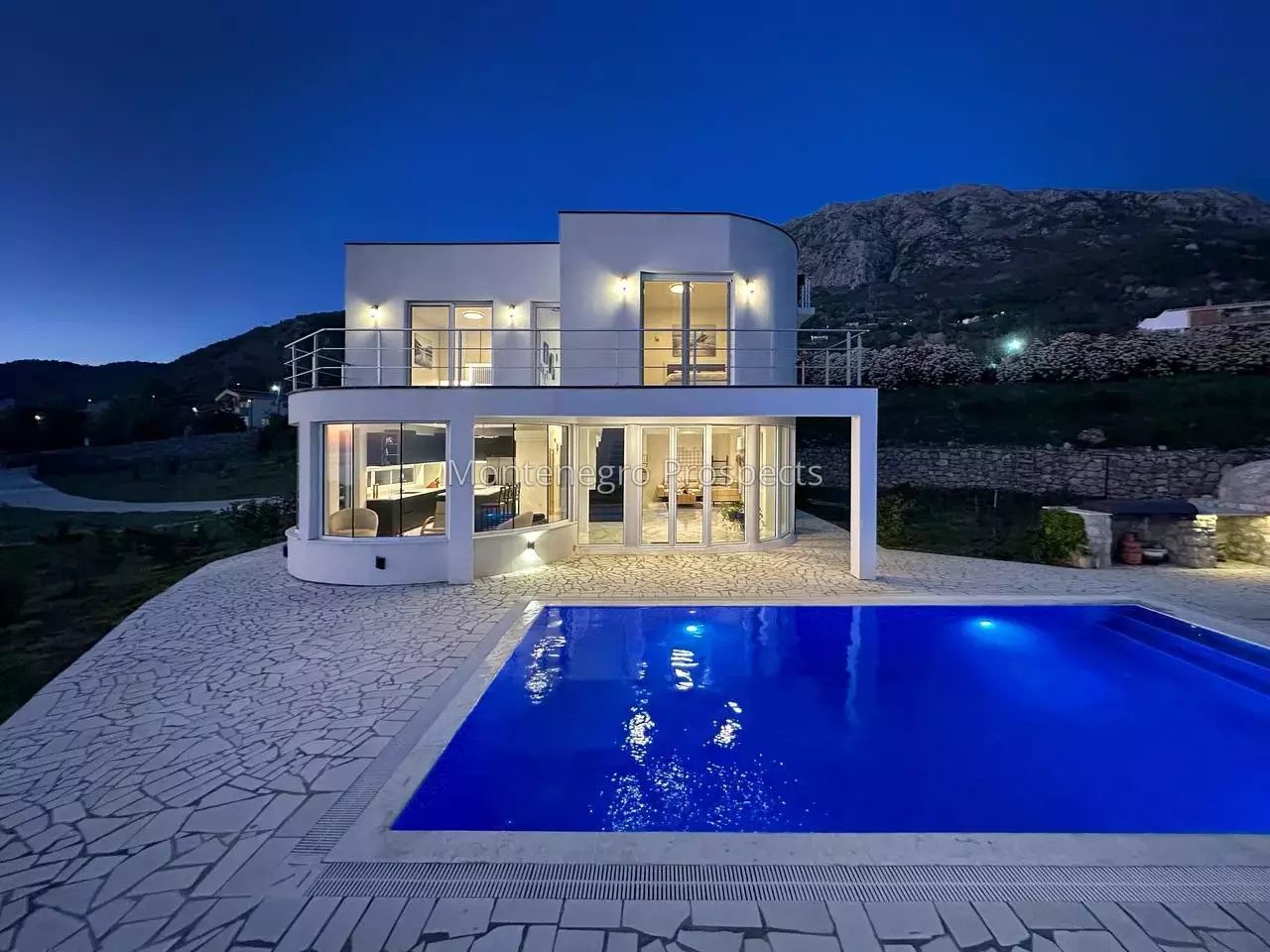 Villa a Dobra Voda, Montenegro, 230 m² - foto 8