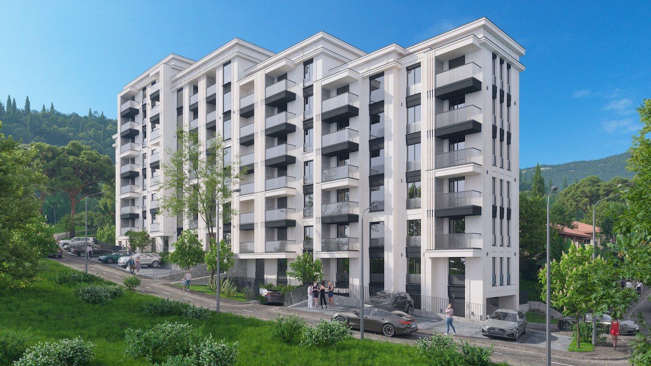 Wohnung in Becici, Montenegro, 27.5 m² - Foto 1