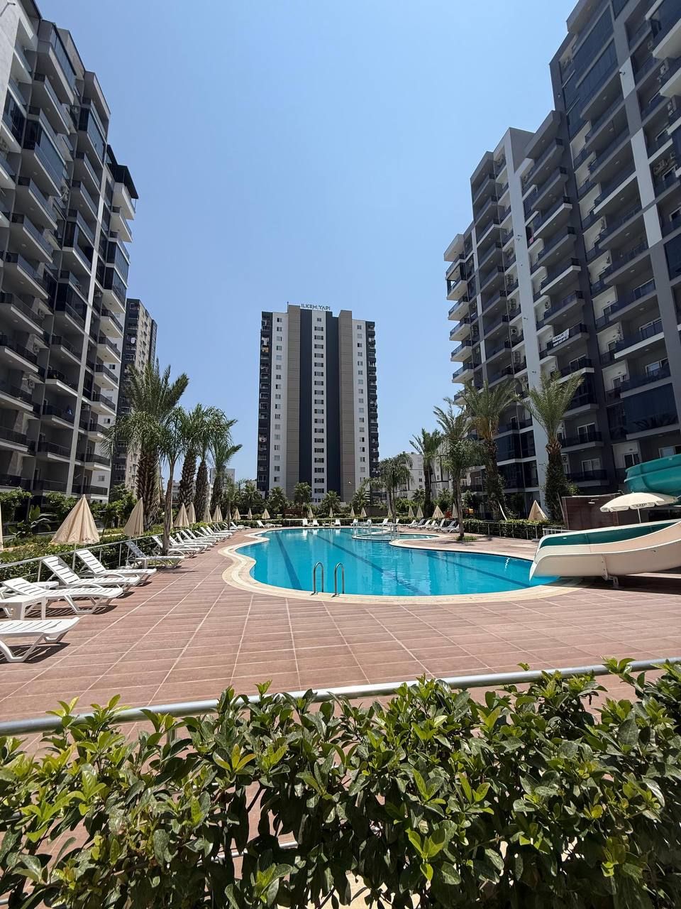 Wohnung in Mersin, Türkei, 50 m² - Foto 1