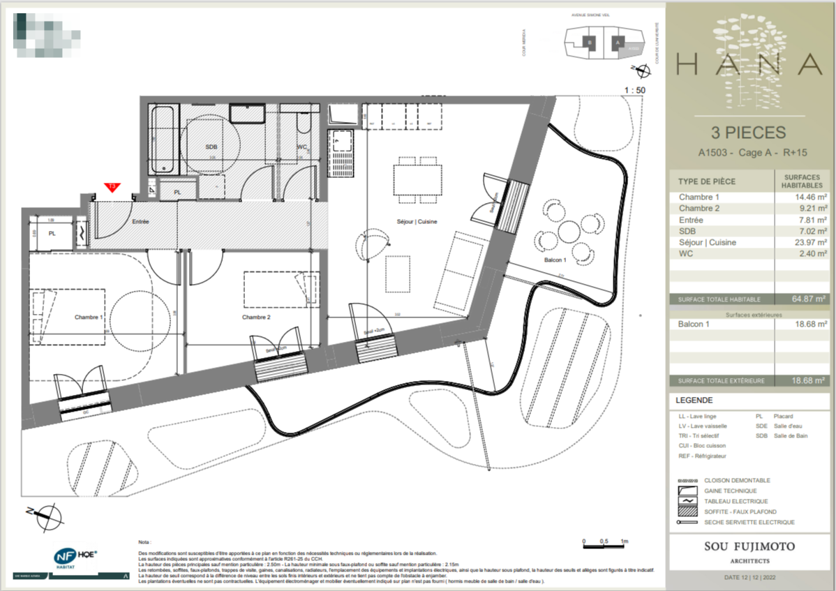 Piso en Niza, Francia, 65 m² - imagen 8
