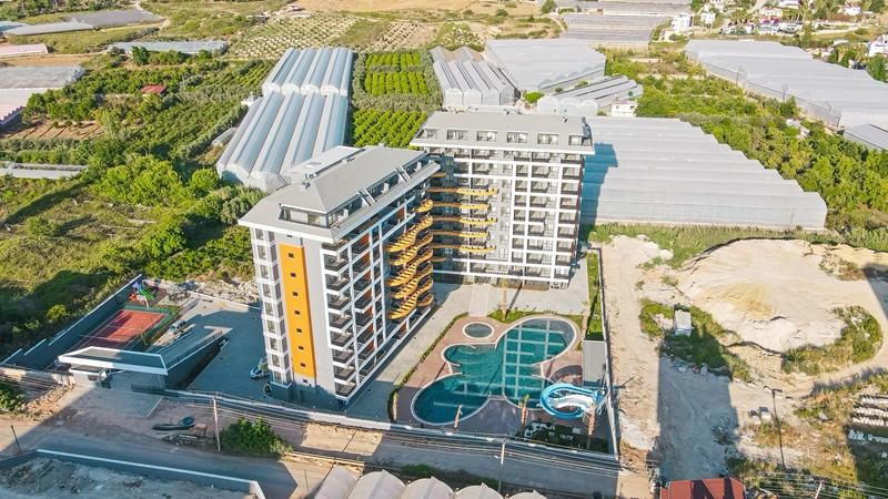Appartement à Alanya, Turquie, 55 m² - image 1