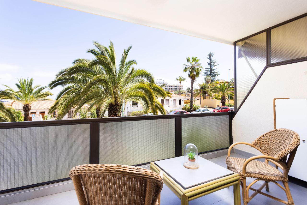 Apartment in Puerto de la Cruz, Spanien, 45 m² - Foto 3