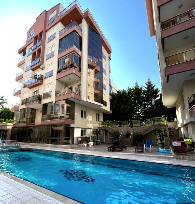 Piso en Antalya, Turquia, 55 m² - imagen 1