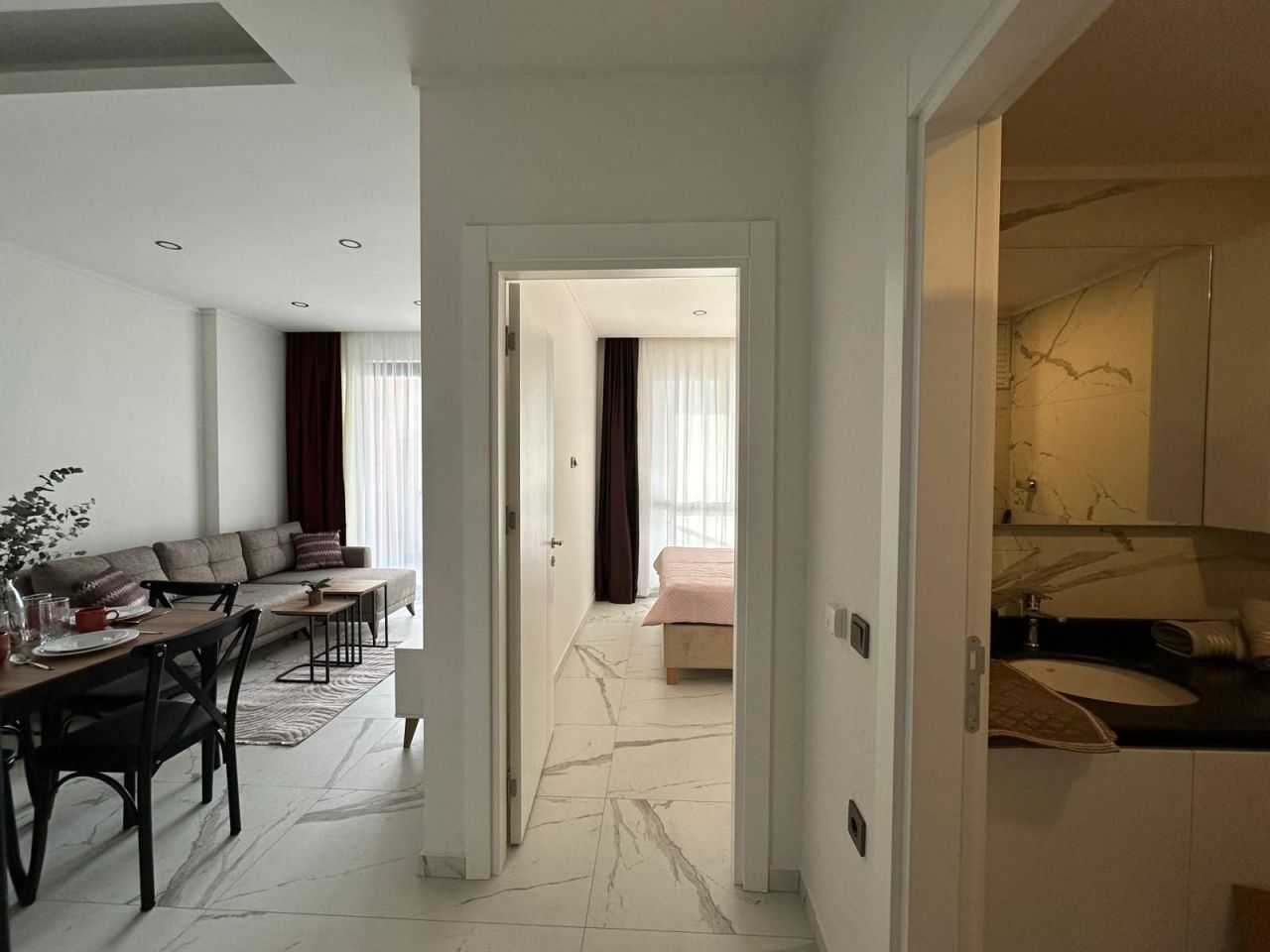 Wohnung in Avsallar, Türkei, 60 m² - Foto 14