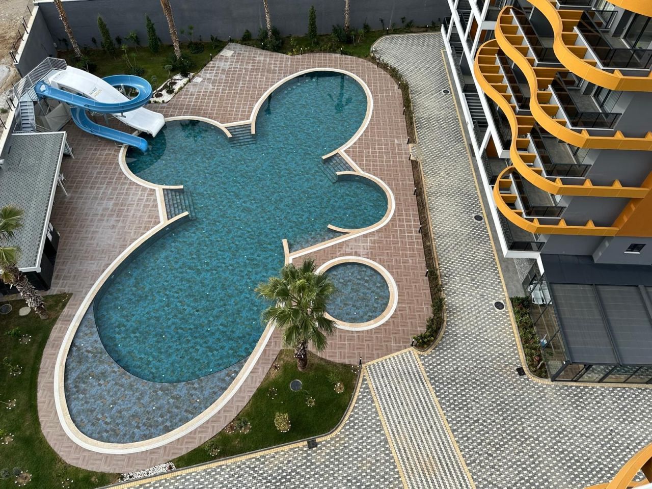 Wohnung in Avsallar, Türkei, 60 m² - Foto 2