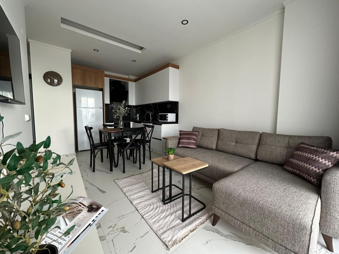 Wohnung in Avsallar, Türkei, 60 m² - Foto 9