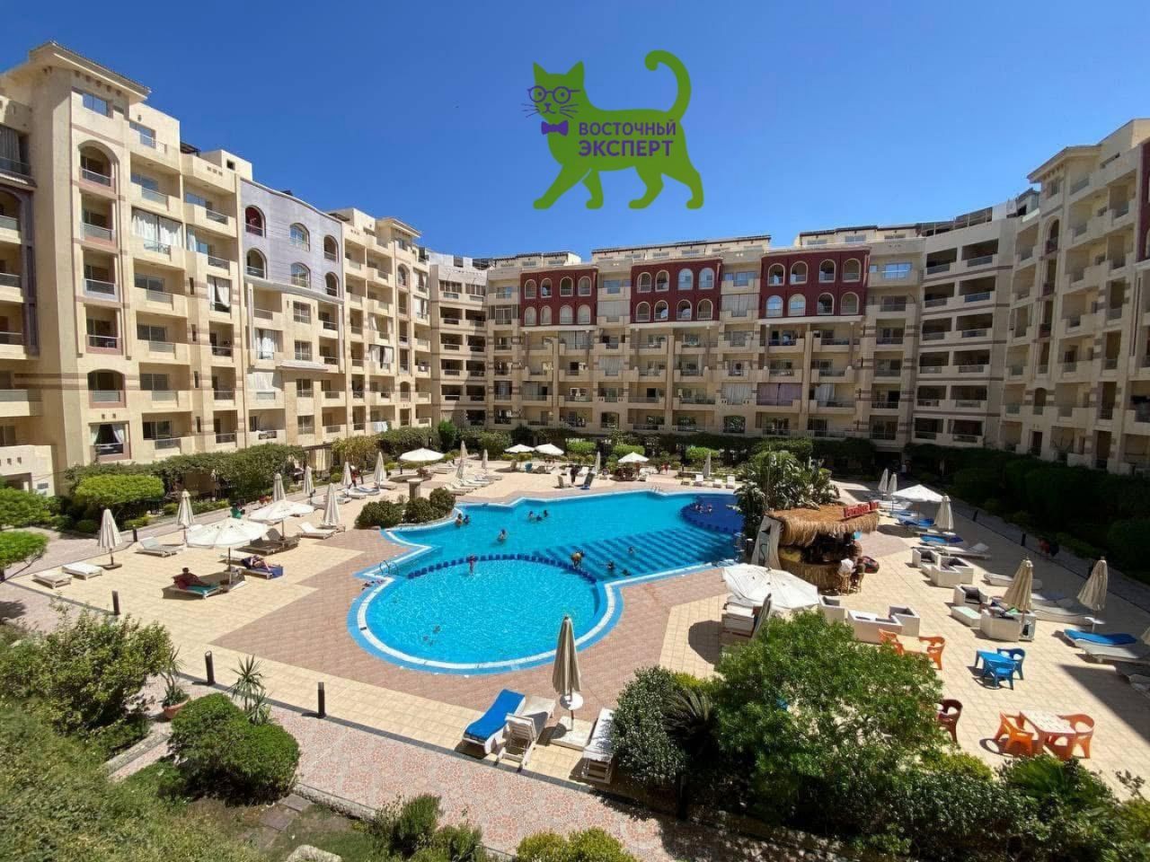 Studio in Hurghada, Ägypten, 48 m² - Foto 1