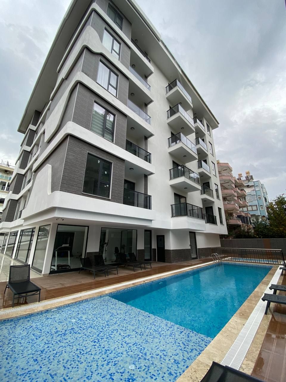 Piso en Alanya, Turquia, 55 m² - imagen 1