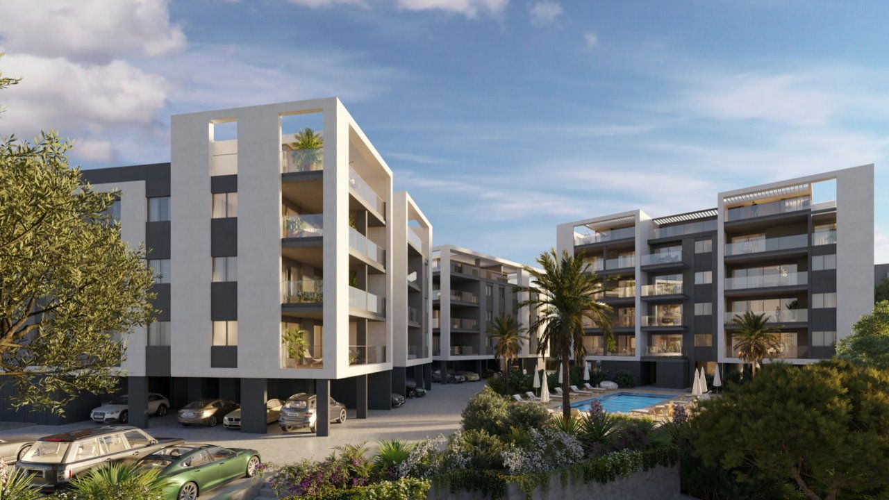 Apartamento en Limasol, Chipre, 68 m² - imagen 1