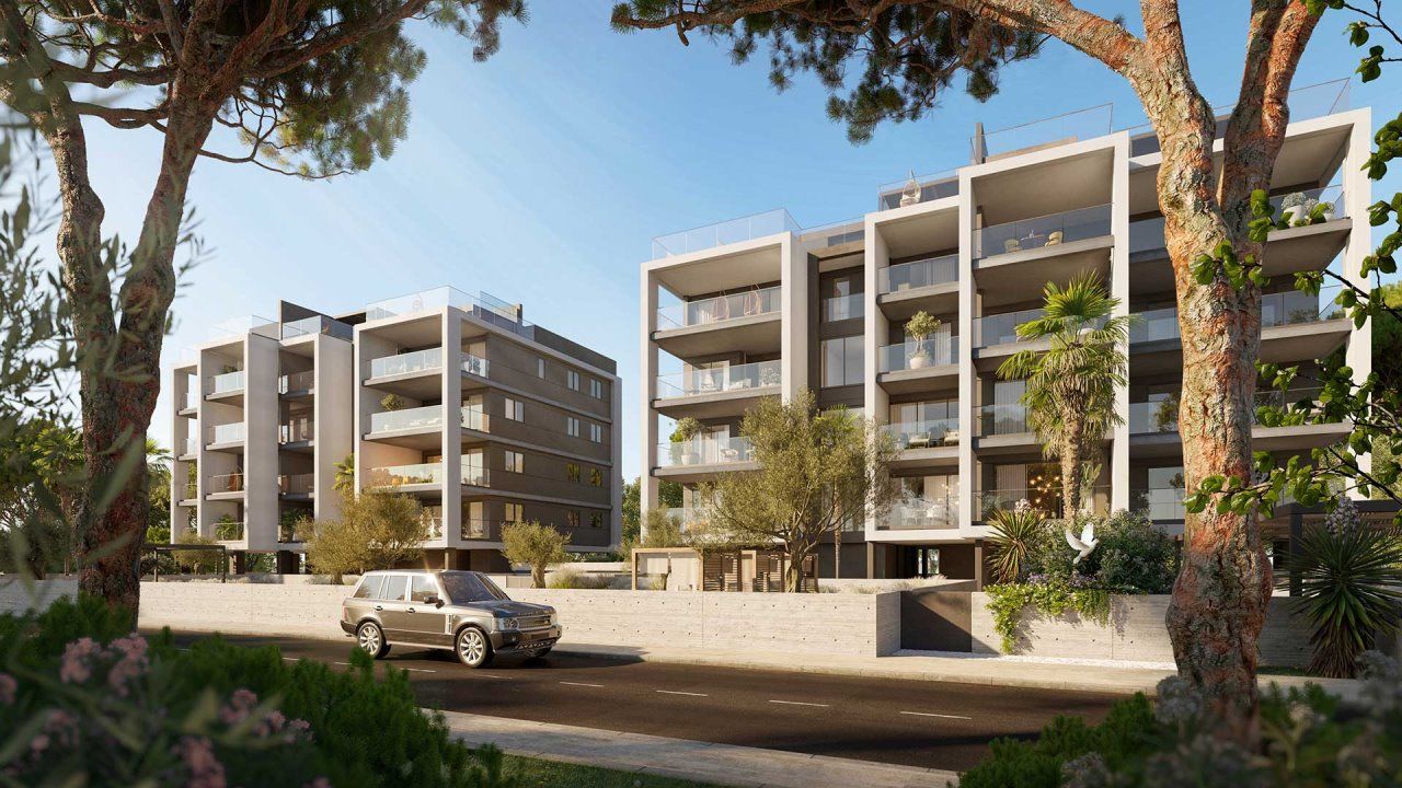 Studio à Limassol, Chypre, 54.8 m² - image 1