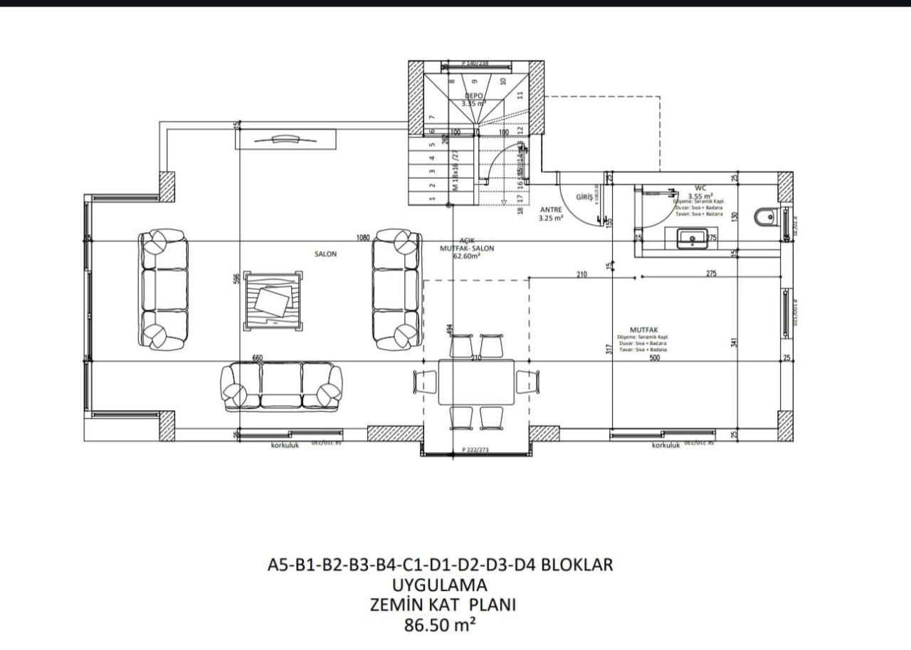 Villa a Fethiye, Turchia, 236 m² - foto 16