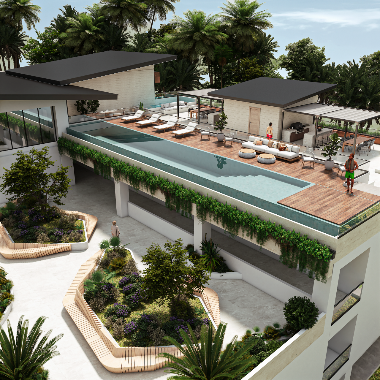 Flat in Cap Cana, Dominican Republic, 66 m² - picture 1
