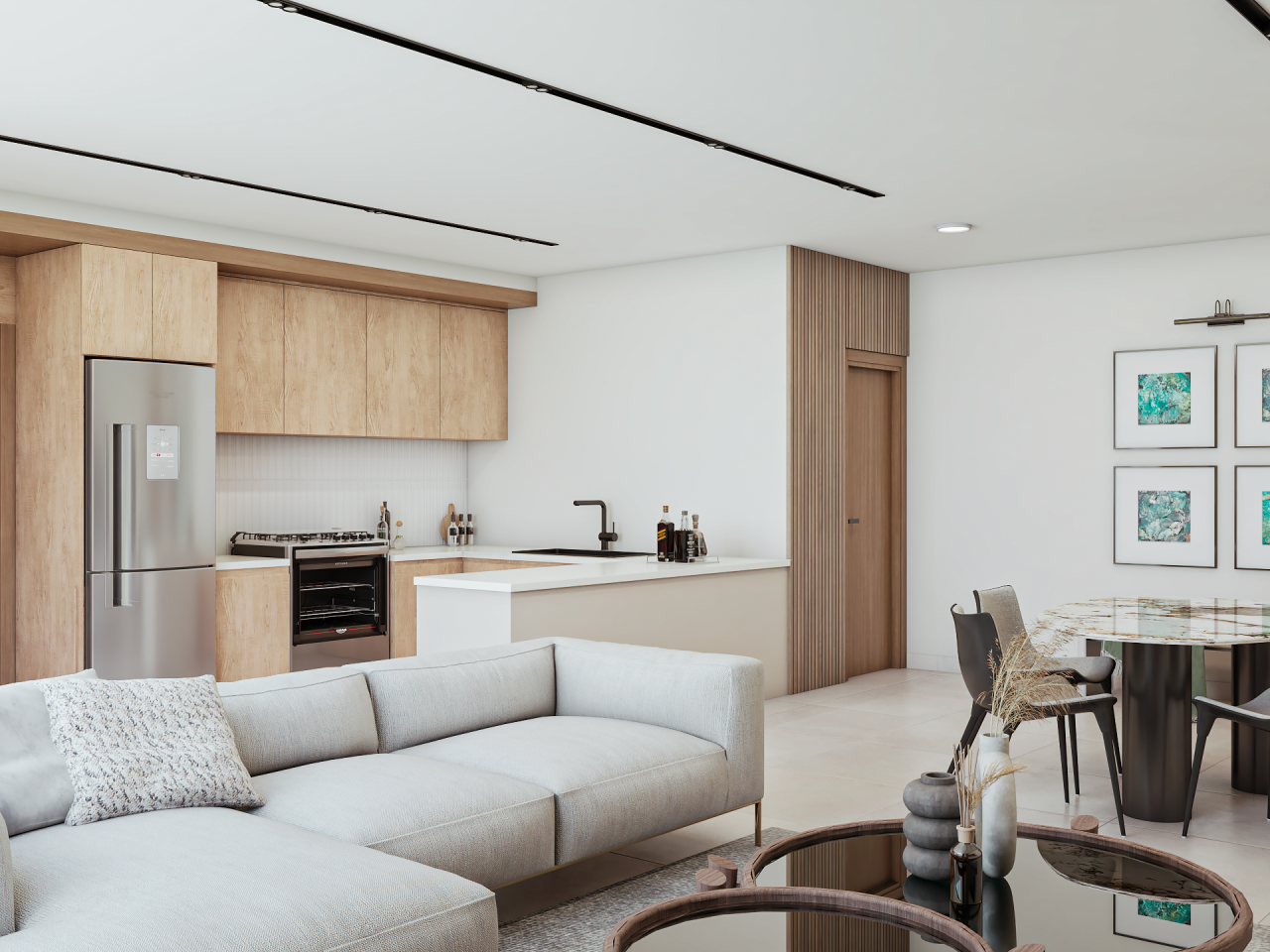 Flat in Cap Cana, Dominican Republic, 66 m² - picture 13