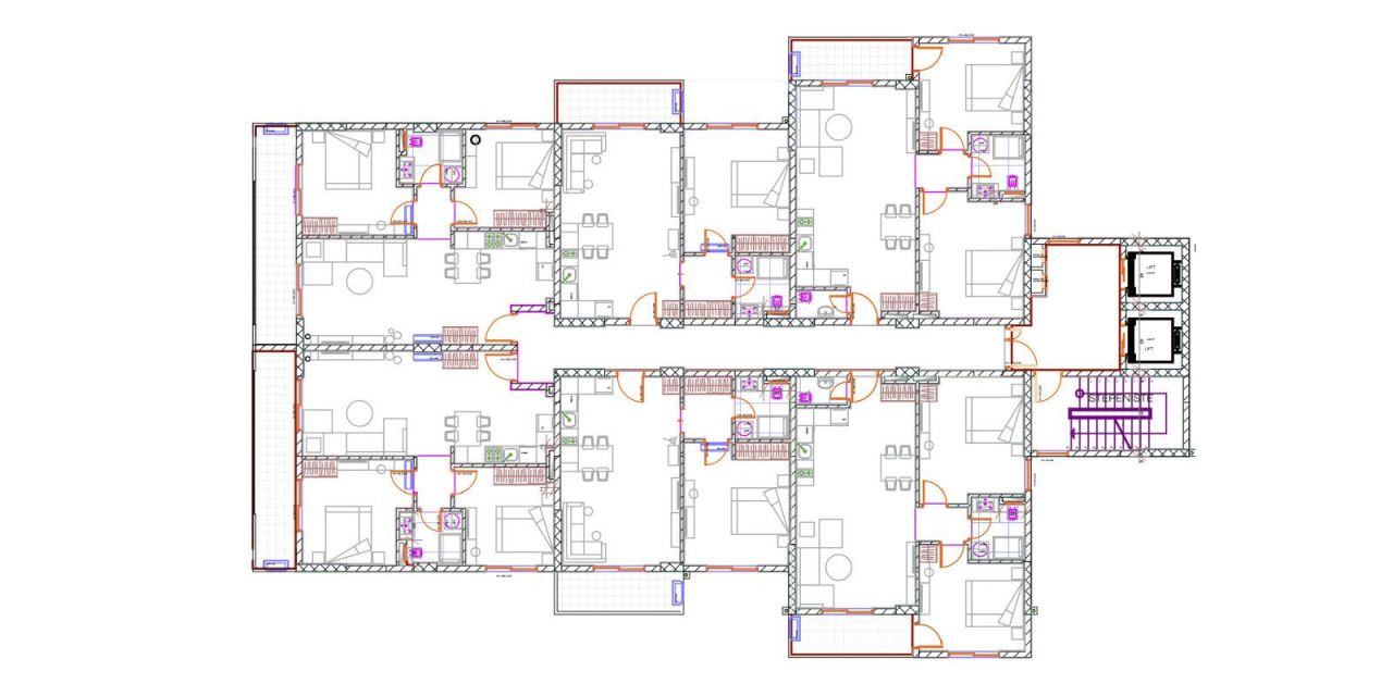 Appartement au Bar, Monténégro, 57 m² - image 8
