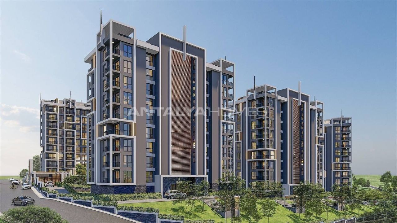 Apartment in Alanya, Türkei, 55 m² - Foto 2