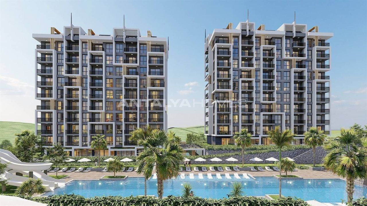 Apartment in Alanya, Türkei, 55 m² - Foto 4