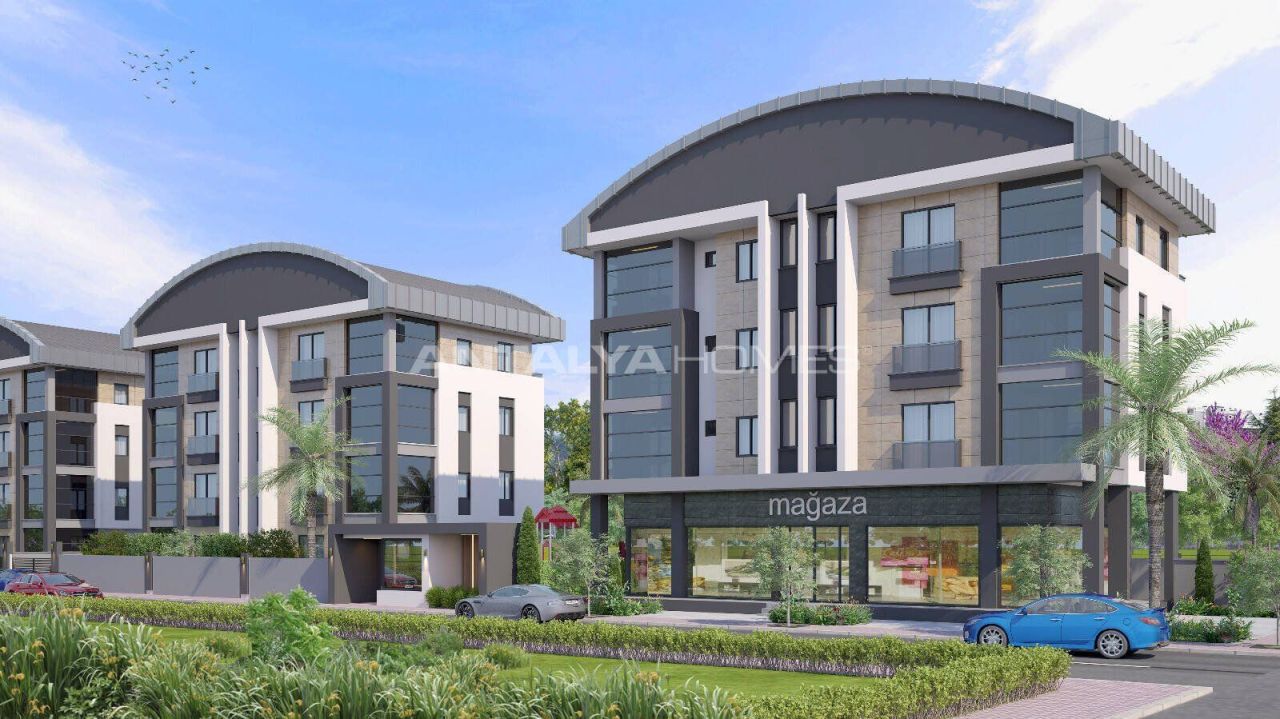 Appartamenti a Antalya, Turchia, 55 m² - foto 7