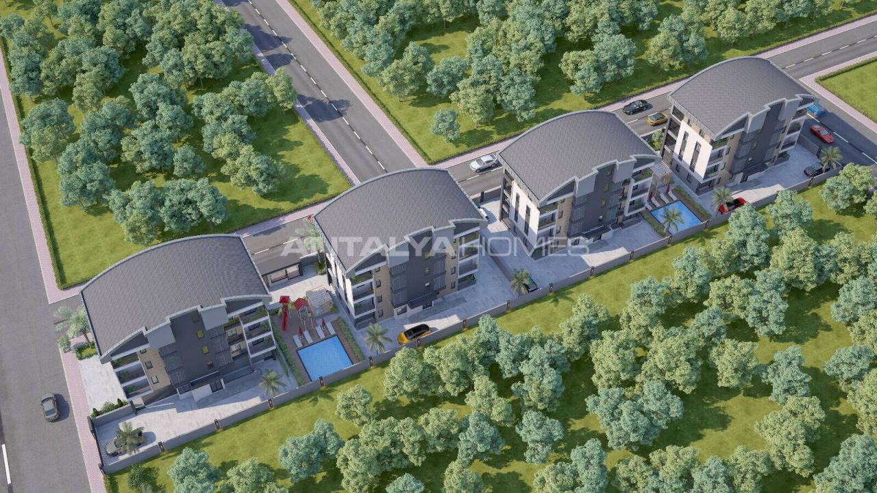 Appartamenti a Antalya, Turchia, 55 m² - foto 10