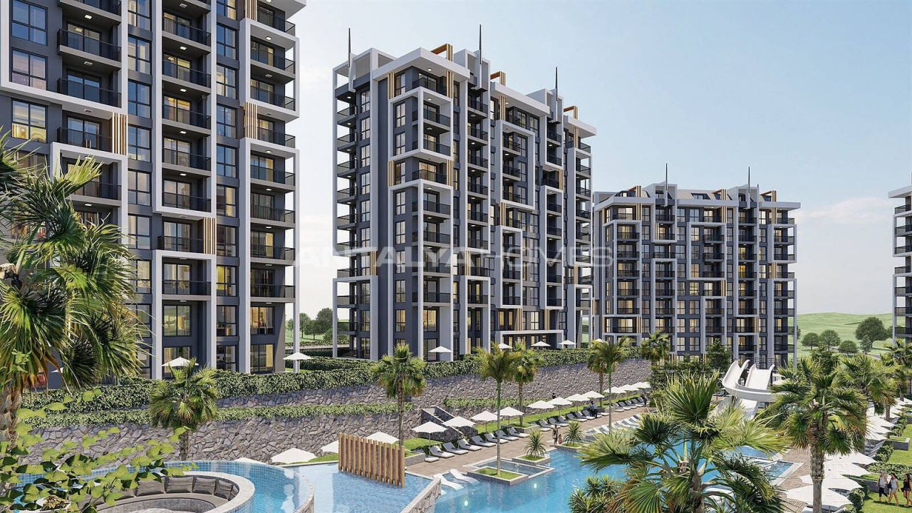 Apartment in Alanya, Türkei, 55 m² - Foto 11