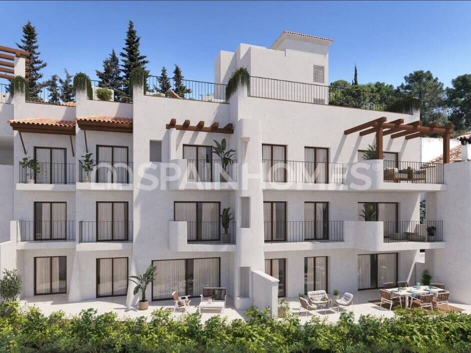Apartment in Benahavis, Spanien, 50 m² - Foto 1