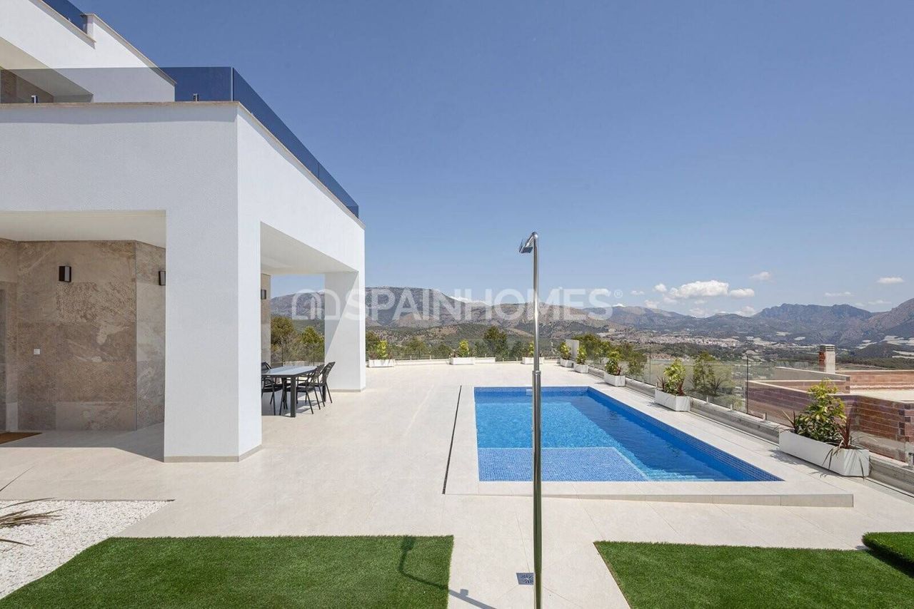Villa a Polop de la Marina, Spagna, 165 m² - foto 2