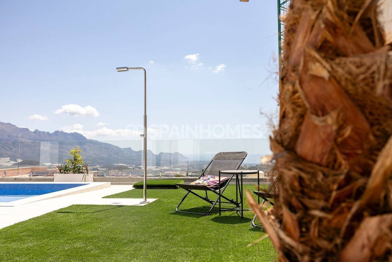 Villa a Polop de la Marina, Spagna, 165 m² - foto 4