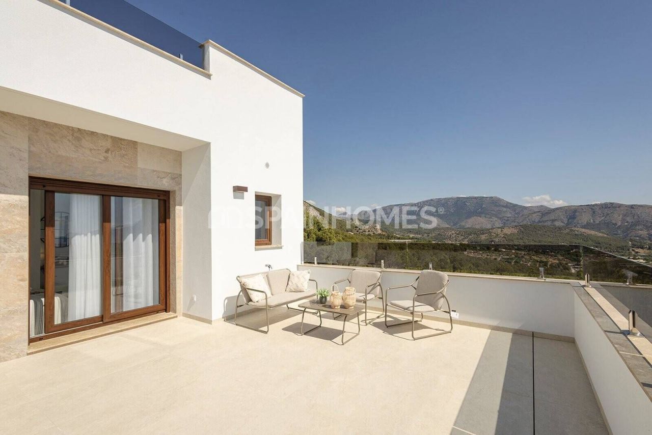 Villa a Polop de la Marina, Spagna, 165 m² - foto 5