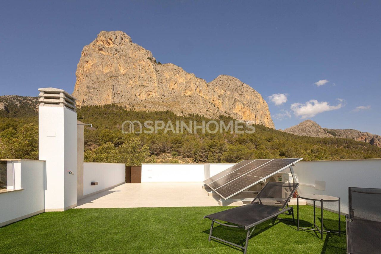 Villa a Polop de la Marina, Spagna, 165 m² - foto 9