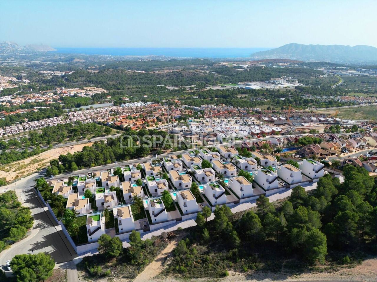 Villa a Polop de la Marina, Spagna, 165 m² - foto 10